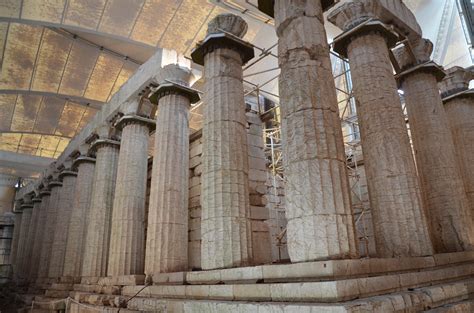 The Temple Of Apollo Epikourios At Bassae Arcadia Greece Flickr