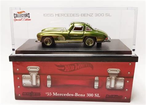 Mercedes Benz Sl Rlc Exclusive Greek Hot Wheels Collector