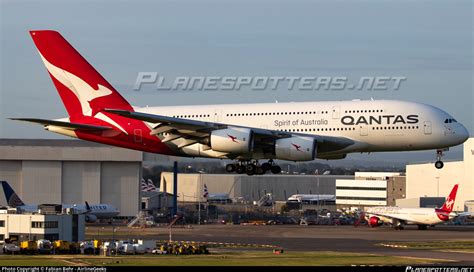 VH OQK Qantas Airbus A380 842 Photo By Fabian Behr ID 1452602