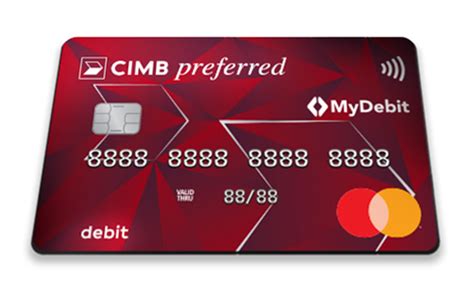 Preferred Debit Card Cimb Preferred