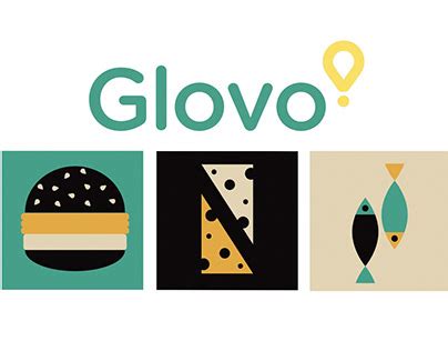 Glovo Projects Photos Videos Logos Illustrations And Branding On