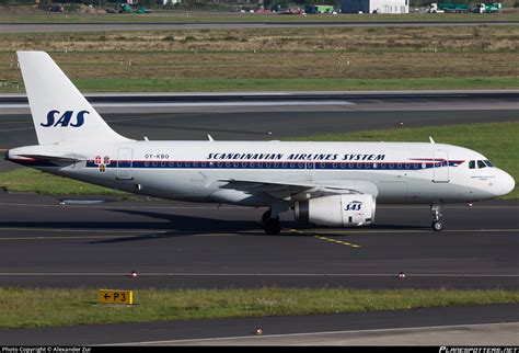 OY KBO SAS Scandinavian Airlines Airbus A319 132 Photo By Alexander Zur