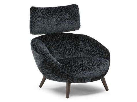 Luna Armchair By Natuzzi Italia