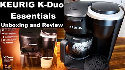 Keurig K Duo Essentials Manual