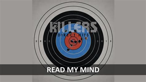 The Killers Read My Mind Lyrics Youtube