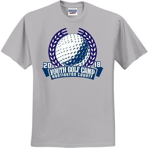 Golf Camp - Golf T-shirts