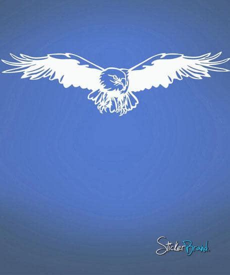 Eagle Wall Decal | Bald Eagle Decal | StickerBrand