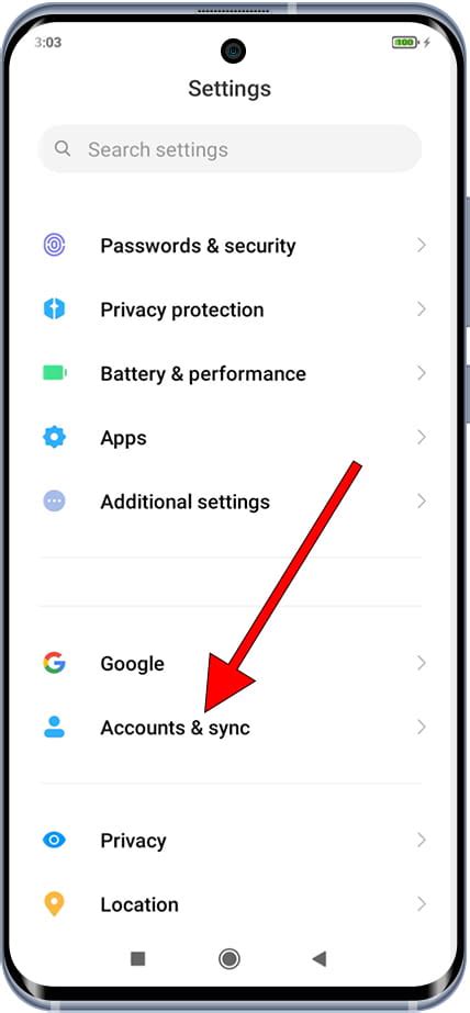 Delete The Google Account In Xiaomi Redmi A