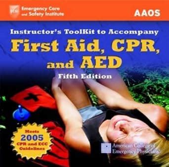 Buy Instructor S Toolkit First Aid CPR And AED Book Online At Low