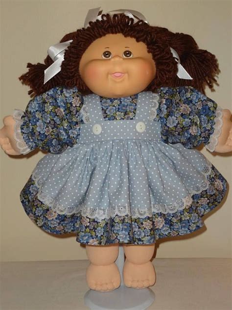 Dress For 16 Inch Cabbage Patch Doll Etsy Cabbage Patch Dolls Vintage Cabbage Patch Dolls