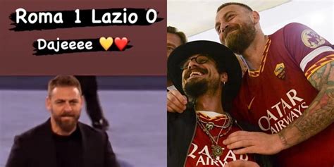 Osvaldo Non Dimentica Le Parole Di De Rossi La Dedica Speciale Dopo