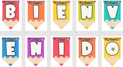 Es De Bienvenida A La Escuela Para Colorear E Imprimir