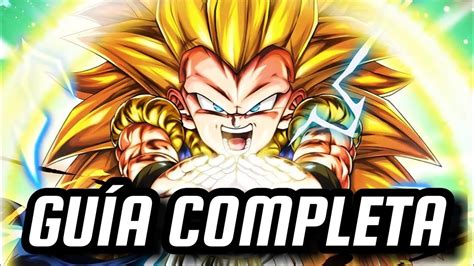 Dragon Ball Legends CÓMO USAR LF SSJ3 GOTENKS EQUIPO FRAGMENTOS Y