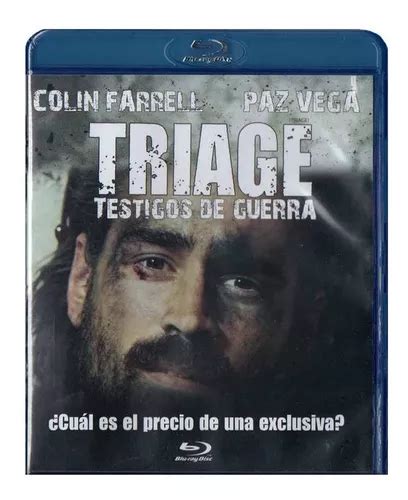 Triage Testigos De Guerra Colin Farrell Pel Cula Blu Ray Mercadolibre