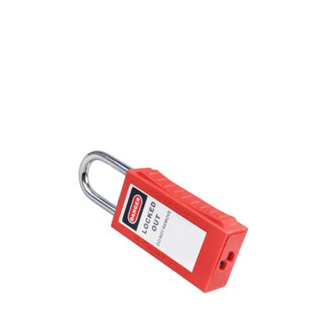 Jual ONEBIZ Long Body Safety Padlock Red OB 14 BDG81 B