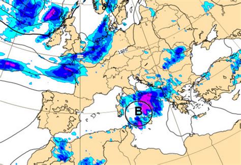 Burrasca Al Centro Sud Poi Variabilit In Attesa Di Una Nuova