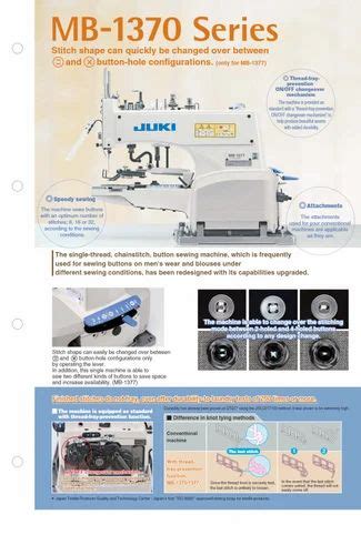 Juki Mb Button Sewing Machine Automation Grade Automatic At Rs