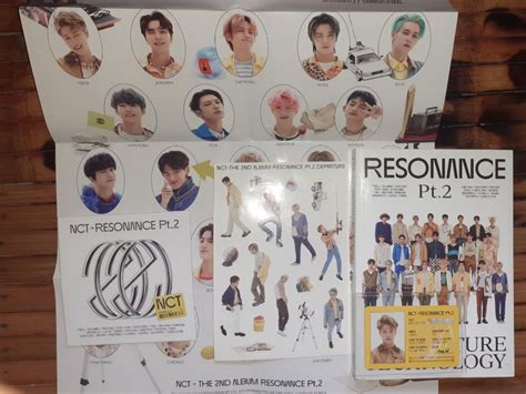 Unsealed Nct Resonance Pt Departure Hobbies Toys Memorabilia