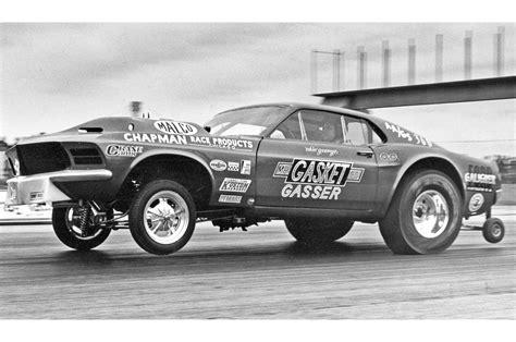 Mustangs In Gasser Heaven The Mustangs Of Ohio George Montgomery Hot Rod Network