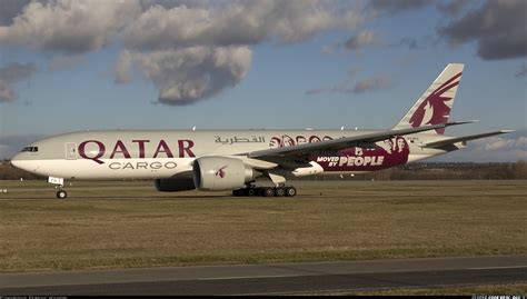 Boeing 777 Fdz Qatar Airways Cargo Aviation Photo 7413977