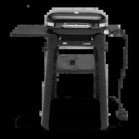 Commande En Gros De Barbecue Electrique Lumin Compact Sur Stand Black