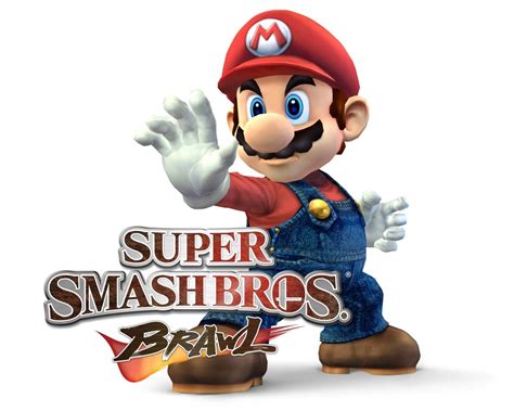 Super Smash Bros Brawl Mario Wallpaper 5614786 Fanpop