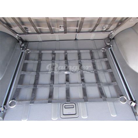 Nissan Xterra Heavy Duty Cargo Netting Raingler