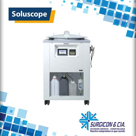 Soluscope Serie 1 Surgicon CIA S A S