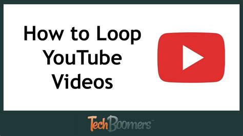 How To Loop Youtube Videos Youtube