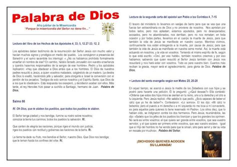 PDF Lectura de la segunda carta del apóstol san Pablo a los Corintios