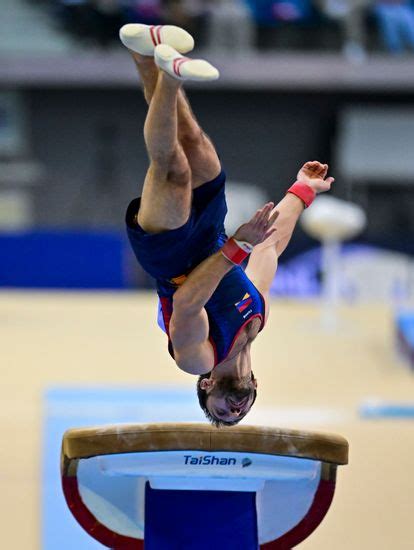 Artur Davtyan Armenia Competes During Mens Editorial Stock Photo