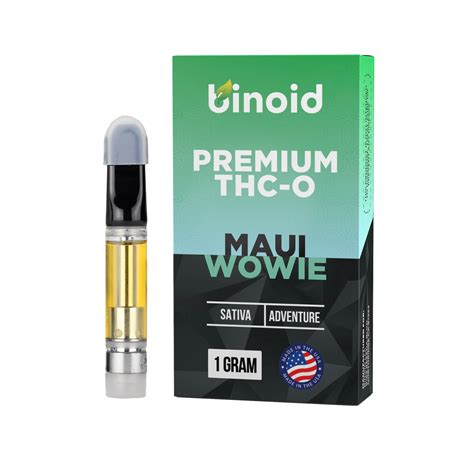 Thc O Vape Cartridges Maui Wowie Buy Thc O Online Thc O Vapes