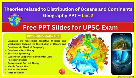 Theories Related To Distribution Of Oceans And Continents