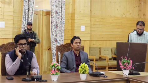 Deputy Commissioner Bandipora On Twitter DC Owais Ias Felicitates