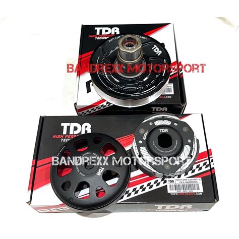 Jual Paket Kampas Ganda TDR Mangkok Ganda TDR Secondary Sliding