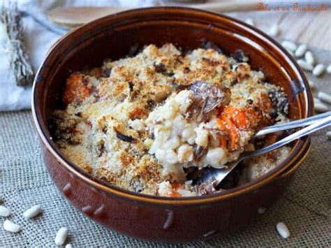 Gratin De Haricots Blancs Au Confit De Canard • Lolo Et Sa Tambouille