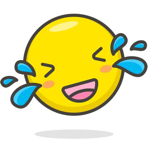 Rolling Lantai Tertawa Ikon Di 780 Free Vector Emoji