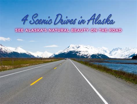 4 Scenic Alaska Road Trip Ideas - ROAD TRIP USA