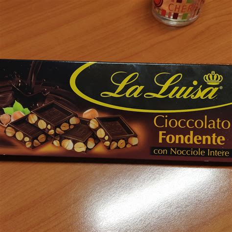 La Luisa Cioccolato Fondente Con Nocciole Intere Reviews Abillion