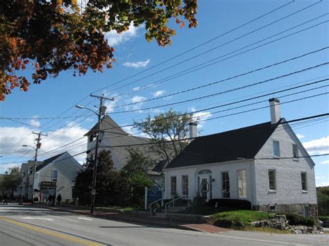 Main Street, Freeport, Maine