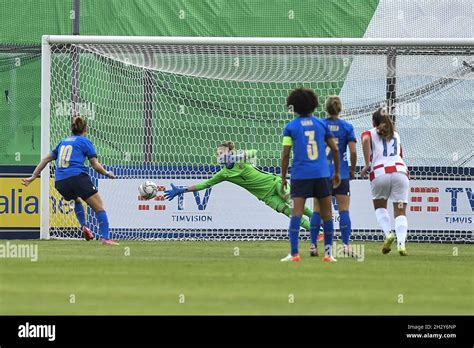 Cristiana Girelli Of Italy In Action During The UEFA Women S World Cup