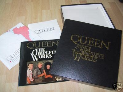 popsike Queen The Complete Works Box Set signiert Sammlerstück