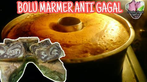 RESEP BOLU MARMER EKONOMIS ANTI GAGAL HANYA DENGAN 5 BUTIR TELUR UTUH