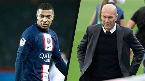 Kylian Mbappe And Real Madrid Launch Staunch Defence Of Zinedine Zidane