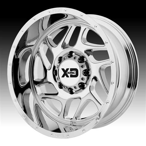 Kmc Xd Series Xd836 Fury Chrome Custom Wheels Rims Xd Series By Kmc