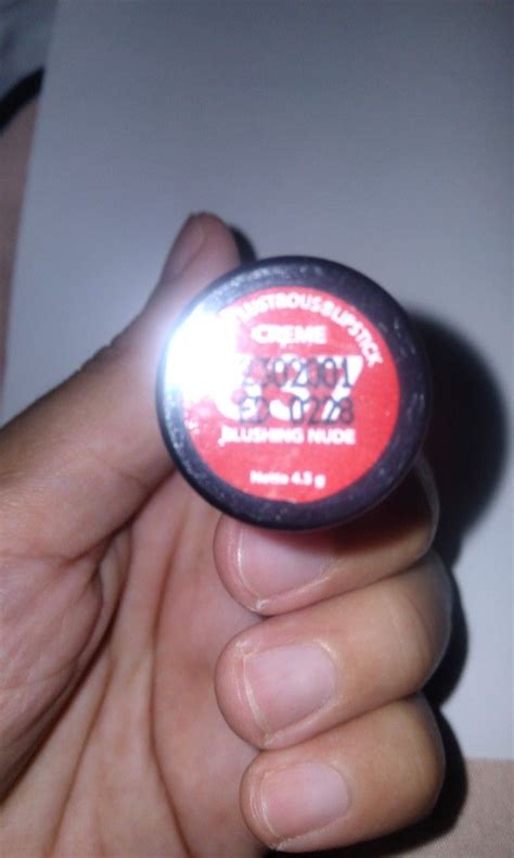 Lipstick Revlon Lustrous Blushing Nude On Carousell