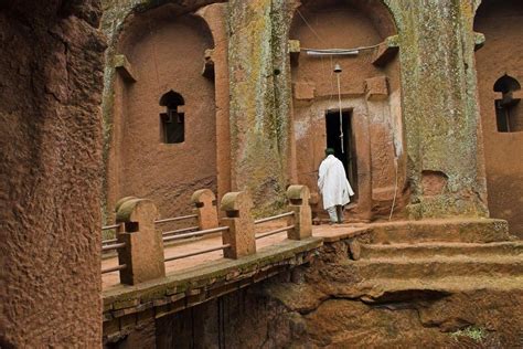 Lalibela El Misterio De Las Iglesias Excavadas Construidas Por