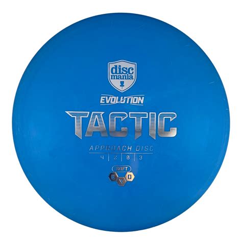 Discmania Tactic Soft Exo Disc Golf Warehouse