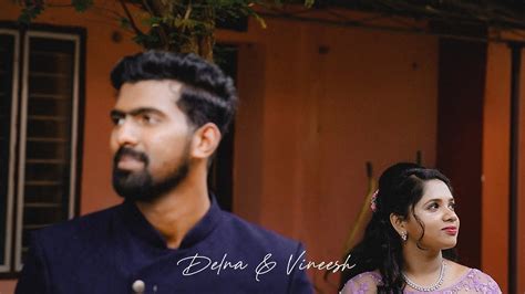 Cinematic Betrothal Teaser Hd Delna Vineesh Youtube