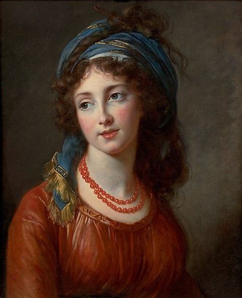 Vigée Le Brun spent the worst period of the Reign of Terror 189394